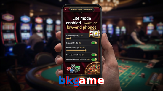 Payment and PKR controls in Bkgame