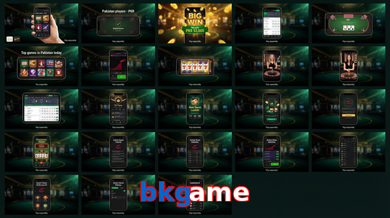 Main screen of Bkgame bet page for PK players