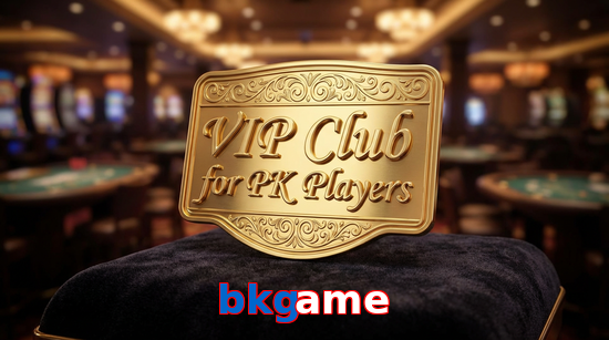 Main screen of Bkgame vip page for PK players